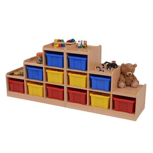 Kebrico Tiered Deep Tray SSS Units - 1 Right Hand & 1 Left Hand 130142.2 98988 1