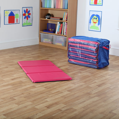 Kit for Kids Snoozemat® Silver x 6 with holdall SZM008-A-BN_01