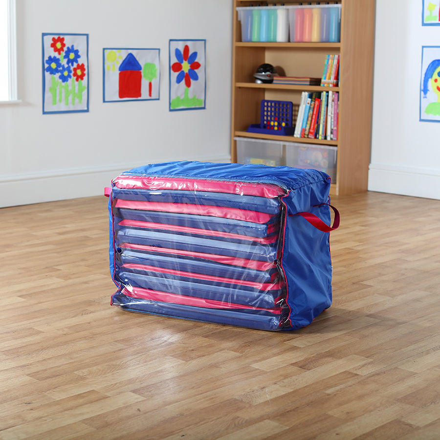 Kit for Kids Snoozemat® Silver x 6 with holdall SZM008-A-BN_04