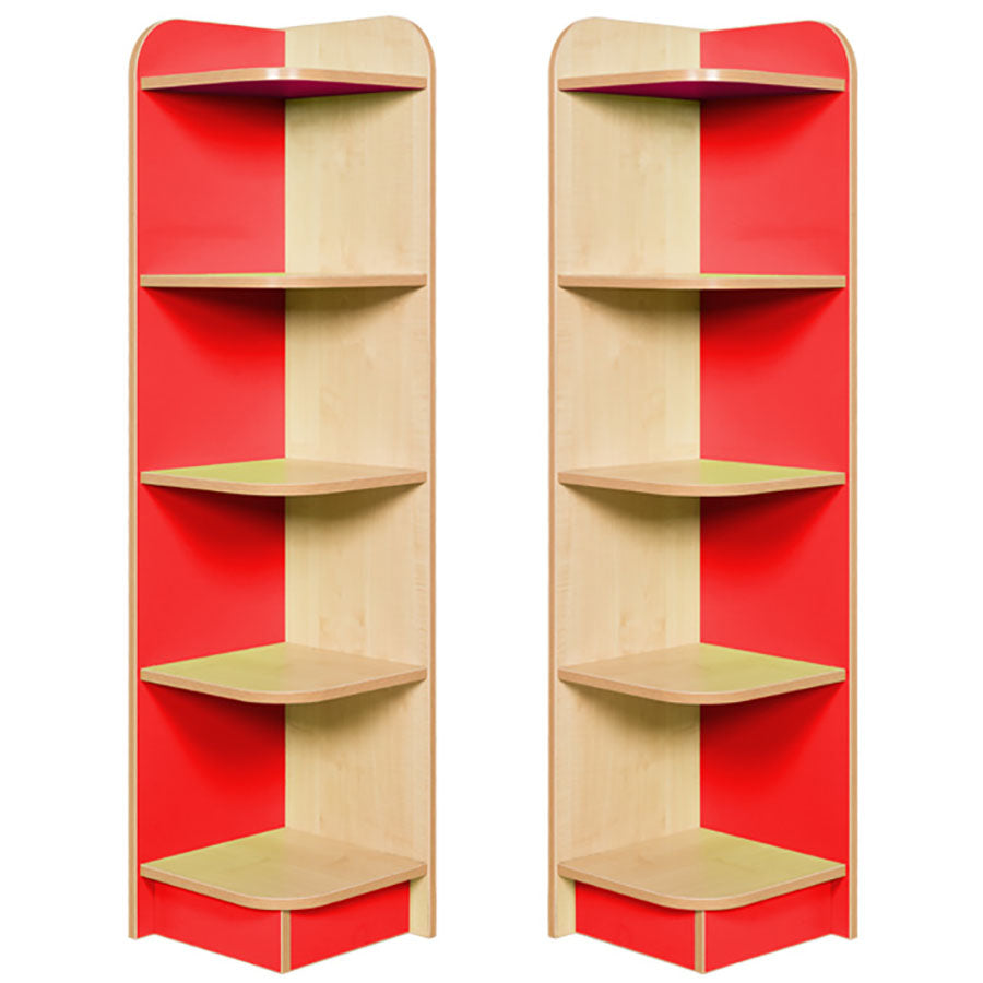 Kubbyclass Library Left End Bookcase (Size 3)