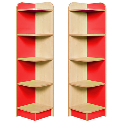 Kubbyclass Library Left End Bookcase (Size 3)
