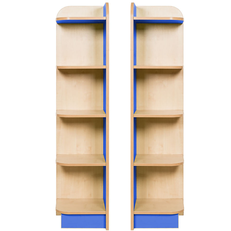 Kubbyclass Library Left End Bookcase (Size 3)