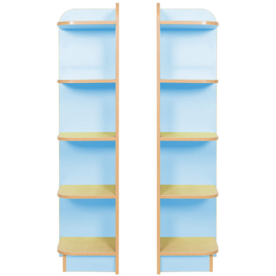 Kubbyclass Library Left End Bookcase (Size 3)