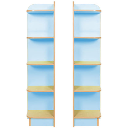 Kubbyclass Library Left End Bookcase (Size 3)