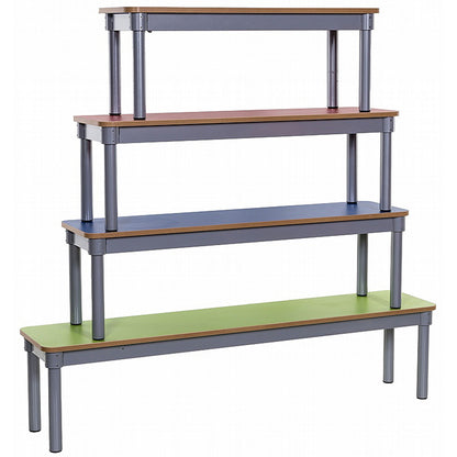 KubbyClass® Bench Seating Stacked