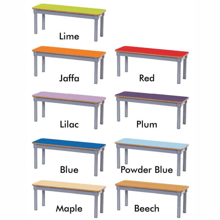 KubbyClass® Bench Seating colours
