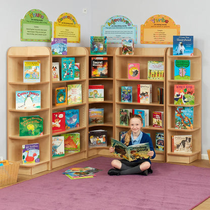 KubbyClass® Reading Corner (Set P)