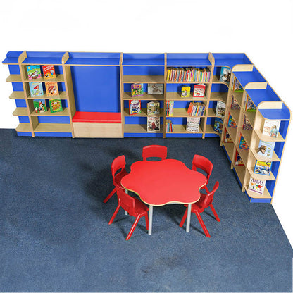 Kubbyclass® Library Bookcase (5 Heights)