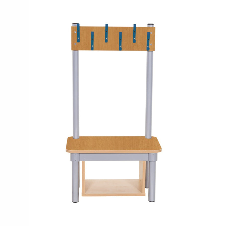 KubbyClass® Single Sided Coat Tidy Cloakroom Bench Edge 10