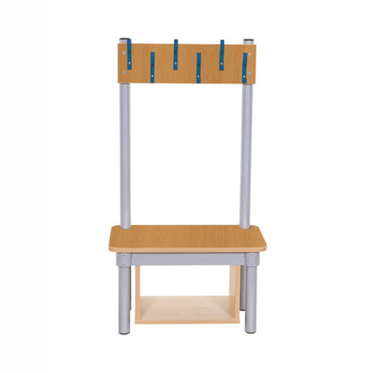 KubbyClass® Single Sided Coat Tidy Cloakroom Bench Edge 10