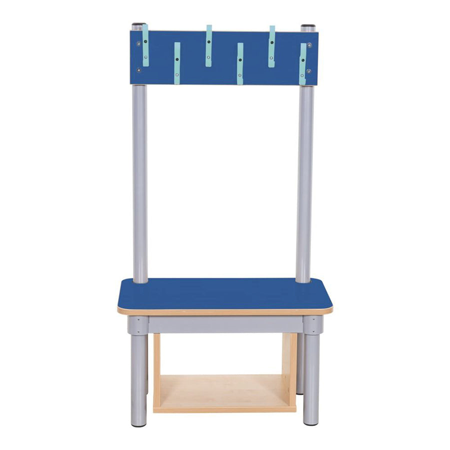 KubbyClass® Single Sided Coat Tidy Cloakroom Bench Edge 11