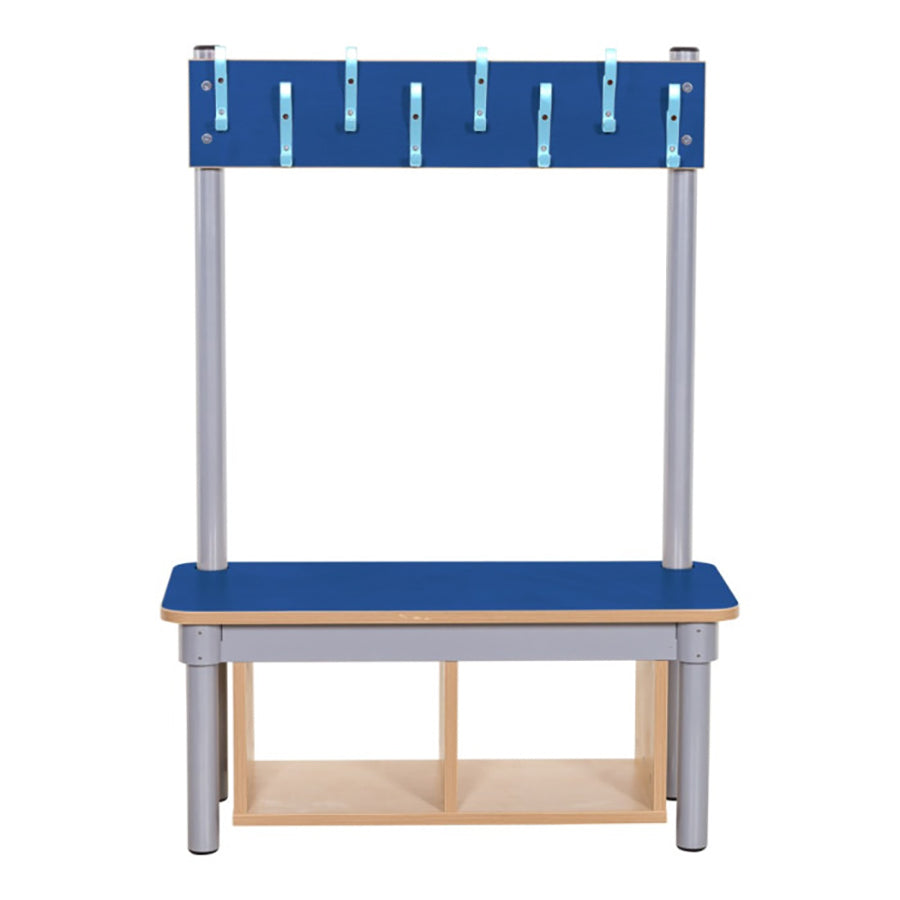 KubbyClass® Single Sided Coat Tidy Cloakroom Bench Edge 12