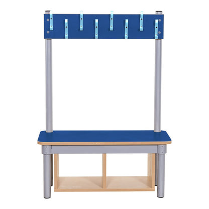 KubbyClass® Single Sided Coat Tidy Cloakroom Bench Edge 12