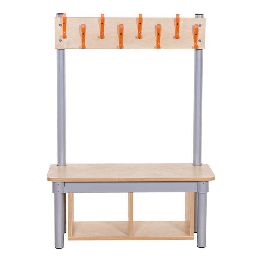 KubbyClass® Single Sided Coat Tidy Cloakroom Bench Edge 14