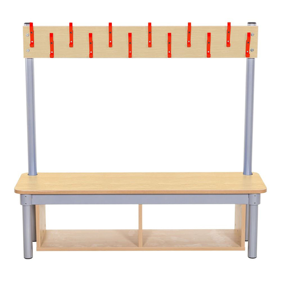 KubbyClass® Single Sided Coat Tidy Cloakroom Bench Edge 15