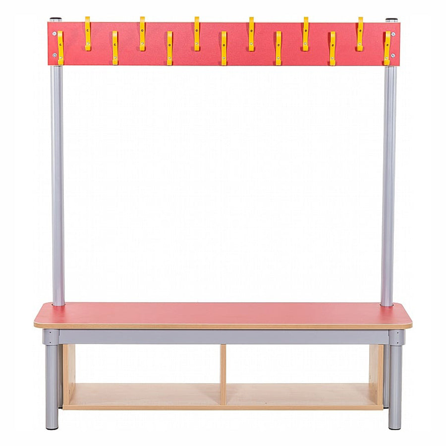 KubbyClass® Single Sided Coat Tidy Cloakroom Bench Edge 16