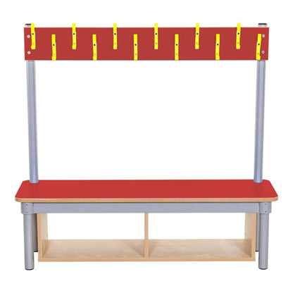 KubbyClass® Single Sided Coat Tidy Cloakroom Bench Edge 17