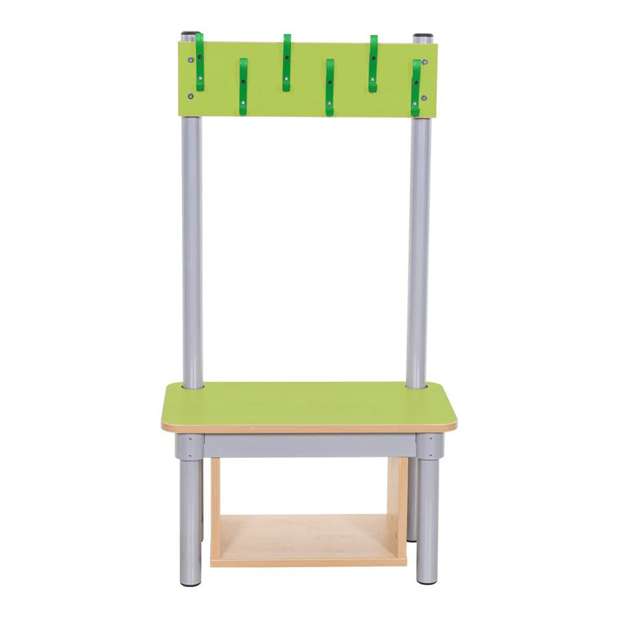 KubbyClass® Single Sided Coat Tidy Cloakroom Bench Edge 2