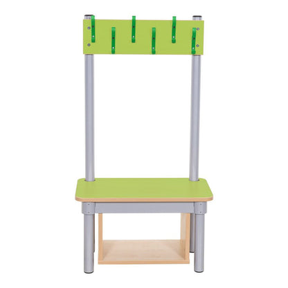 KubbyClass® Single Sided Coat Tidy Cloakroom Bench Edge 2