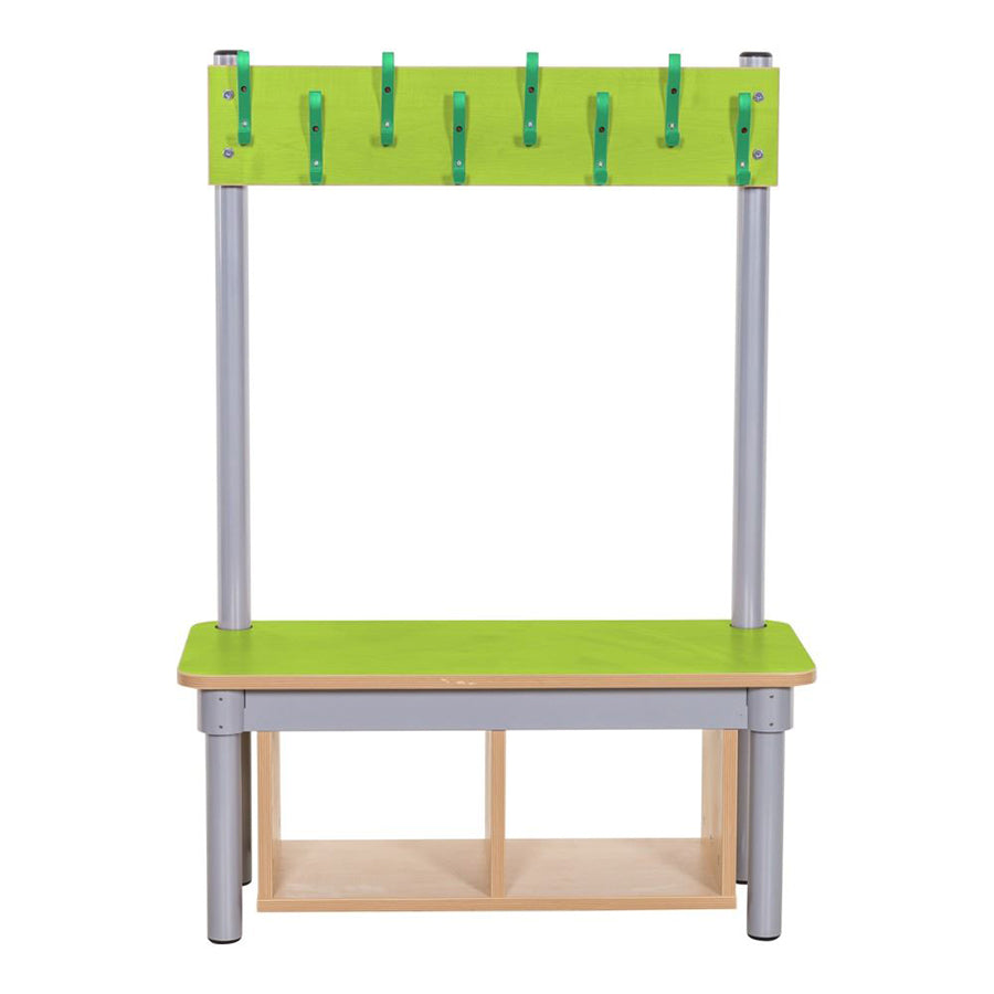 KubbyClass® Single Sided Coat Tidy Cloakroom Bench Edge 3