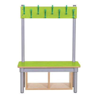 KubbyClass® Single Sided Coat Tidy Cloakroom Bench Edge 3