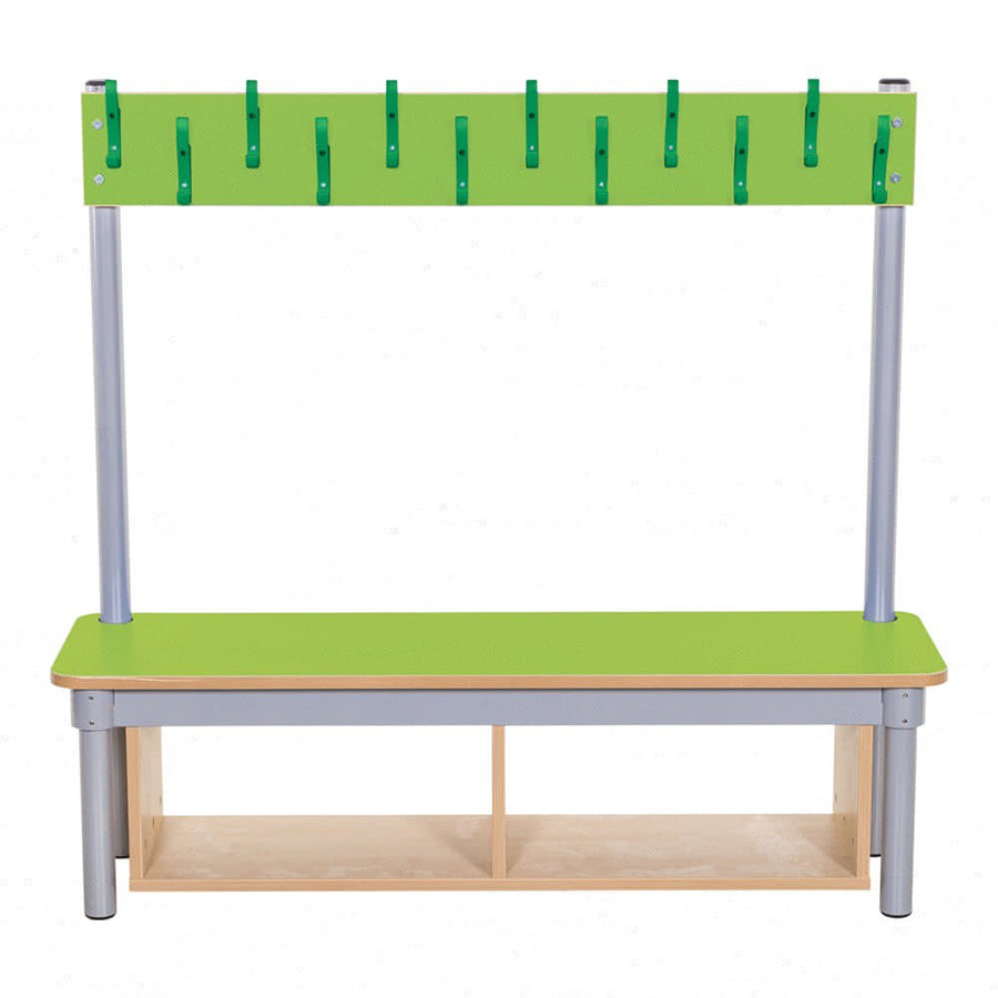 KubbyClass® Single Sided Coat Tidy Cloakroom Bench Edge 4