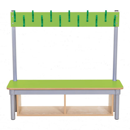 KubbyClass® Single Sided Coat Tidy Cloakroom Bench Edge 4