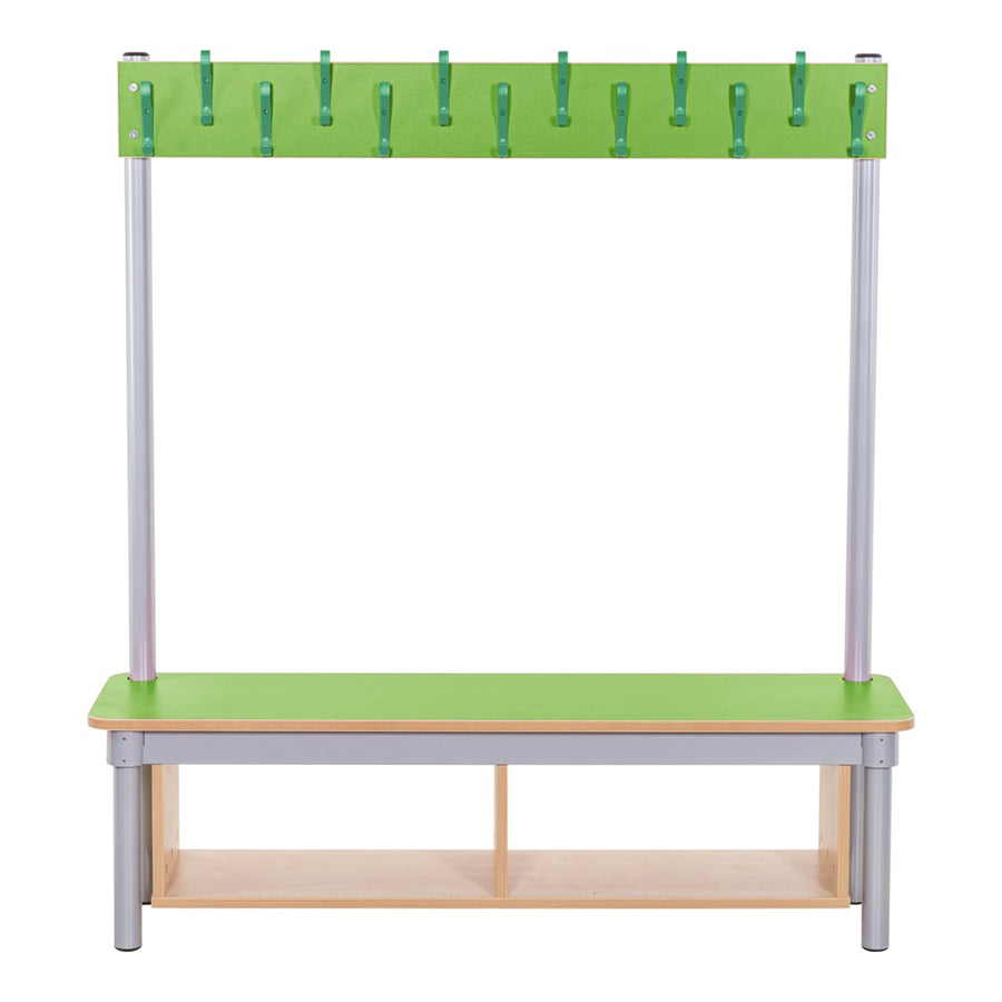 KubbyClass® Single Sided Coat Tidy Cloakroom Bench Edge 5