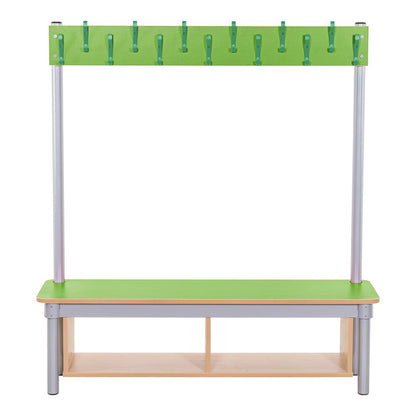 KubbyClass® Single Sided Coat Tidy Cloakroom Bench Edge 5