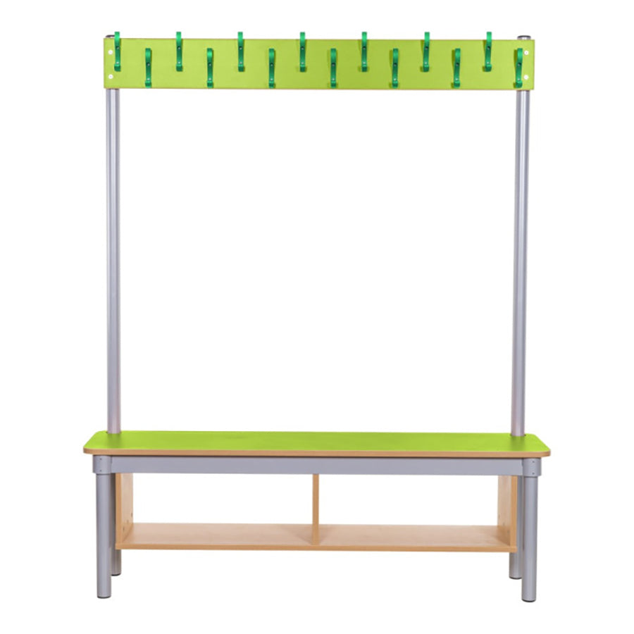 KubbyClass® Single Sided Coat Tidy Cloakroom Bench Edge 6