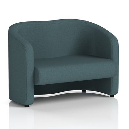 Lamport Sofa 2 Seater with black feet in X2 Polygon Fabric
