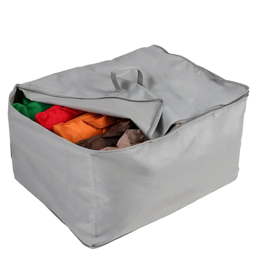 Learn About Nature Seasons Print Square Grab & Go Cushions (Pk 10) ED10CUSH-SEASON 97948 3