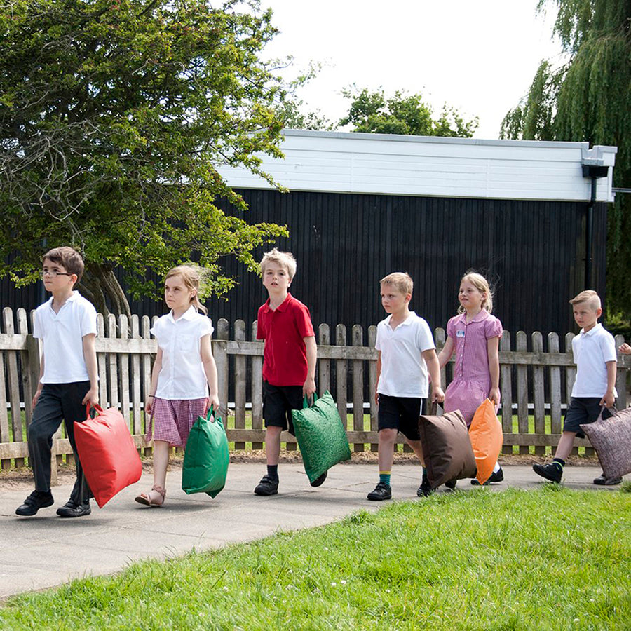 Learn About Nature Seasons Print Square Grab & Go Cushions (Pk 10) ED10CUSH-SEASON 97948 5