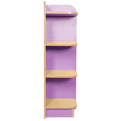 Kubbyclass Library Right End Bookcase (Available in 750 / 1000 / 1250mm)