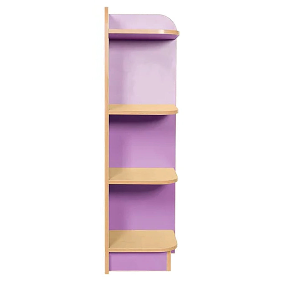 Kubbyclass Library Right End Bookcase (Available in 750 / 1000 / 1250mm)