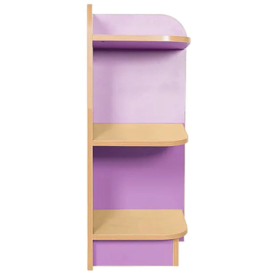 Kubbyclass Library Right End Bookcase (Available in 750 / 1000 / 1250mm)