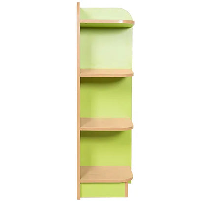 Kubbyclass Library Right End Bookcase (Available in 750 / 1000 / 1250mm)