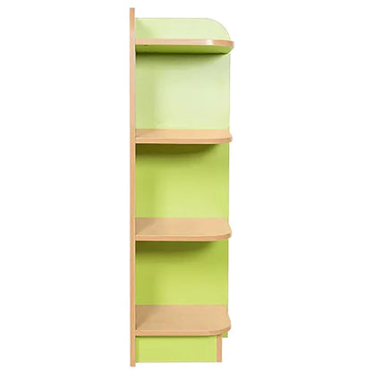 Kubbyclass Library Right End Bookcase (Size 3)
