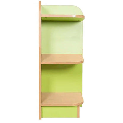Kubbyclass Library Right End Bookcase (Size 3)