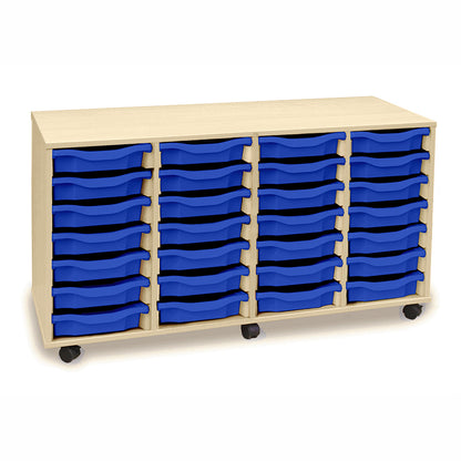 28 Shallow Tray Unit
