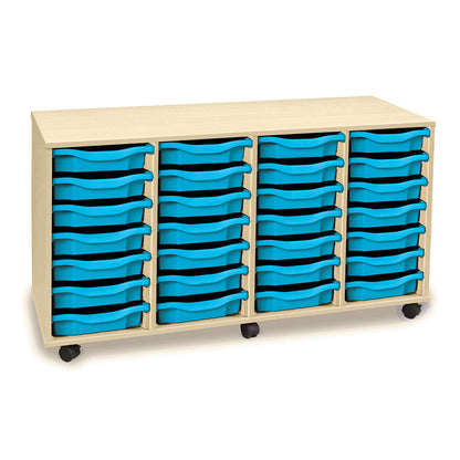 28 Shallow Tray Unit