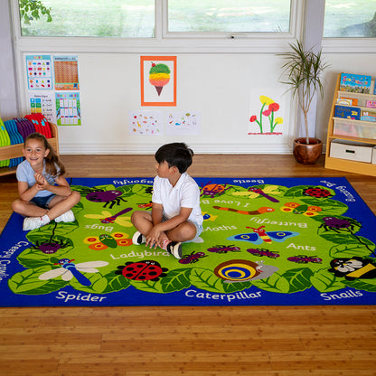 Back To Nature Minibeasts Carpet