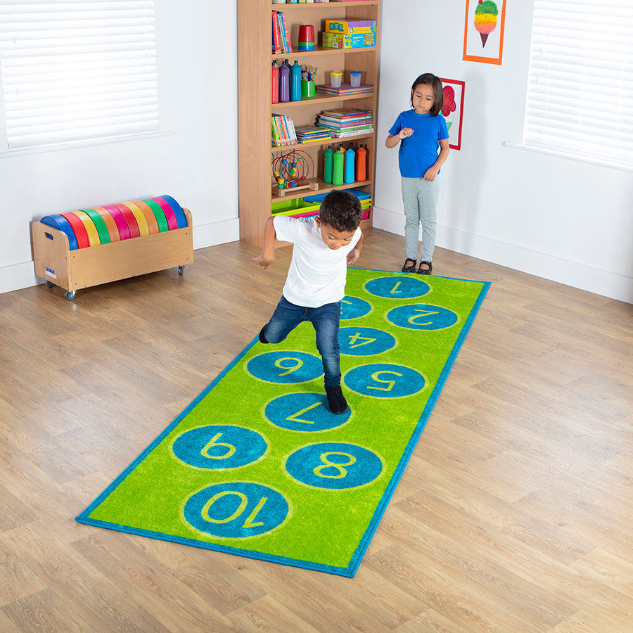 Hopscotch Carpet 3x1M