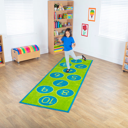 Hopscotch Carpet 3x1M