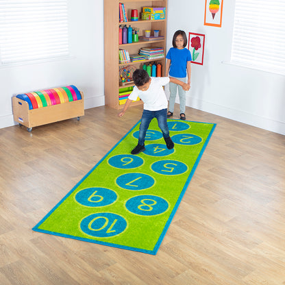 Hopscotch Carpet 3x1M