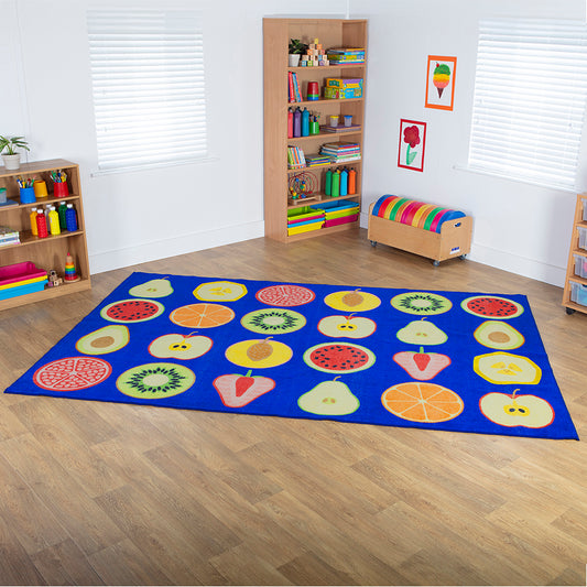 Fruit Rectangular Placement Carpet