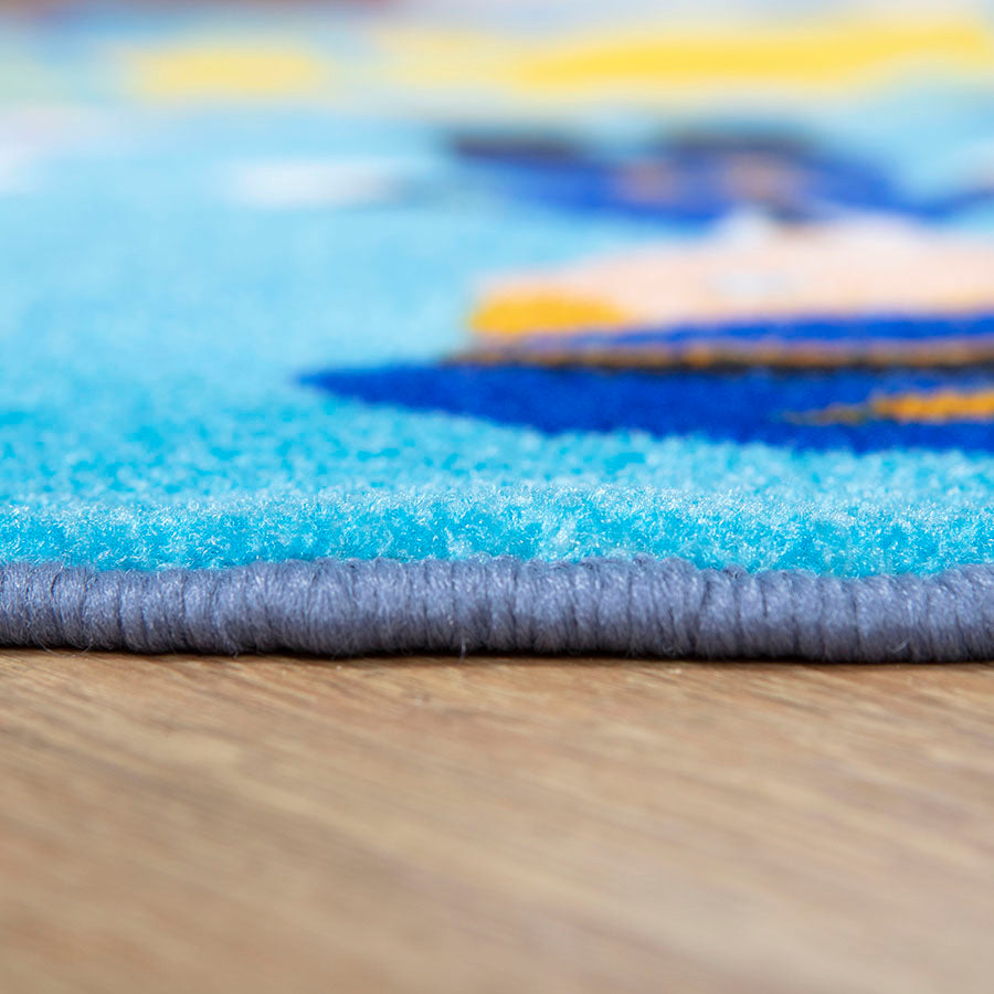 Professions Circular Carpet