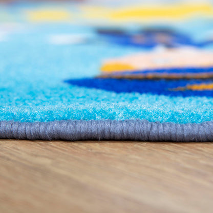 Professions Circular Carpet