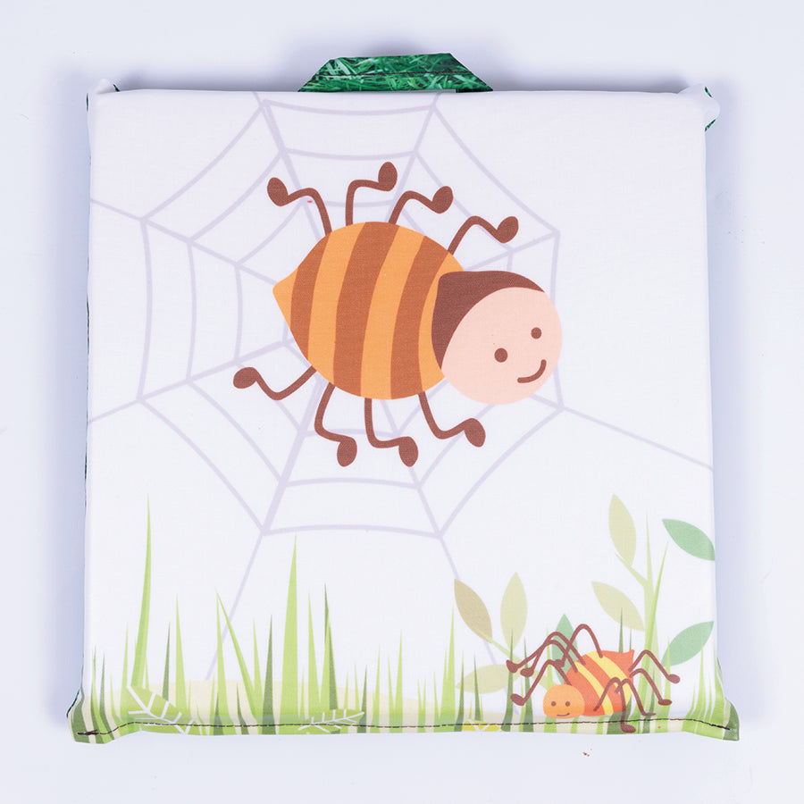 Mini-Beast Pack Of 9 Nature Theme Classroom Sit Upons