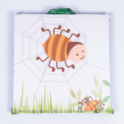 Mini-Beast Pack Of 9 Nature Theme Classroom Sit Upons